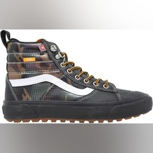 VANS W9 Sk8-Hi Mte 2.0 Dx Black Camo